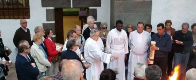 Pascua de Resurrección. Parroquia de San Bernardo y San Telmo. Las Palmas de Gran Canaria