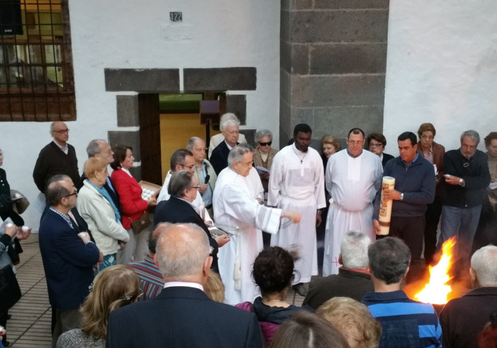Pascua de Resurrección. Parroquia de San Bernardo y San Telmo. Las Palmas de Gran Canaria