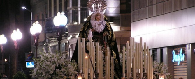 Procesión "Los Dolores de Triana". Las Palmas de Gran Canaria