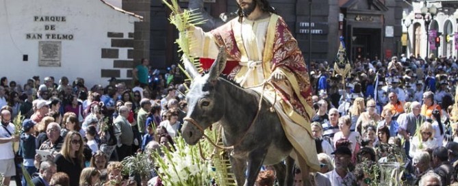 Procesión de La Burrita - Las Palmas de Gran Canaria