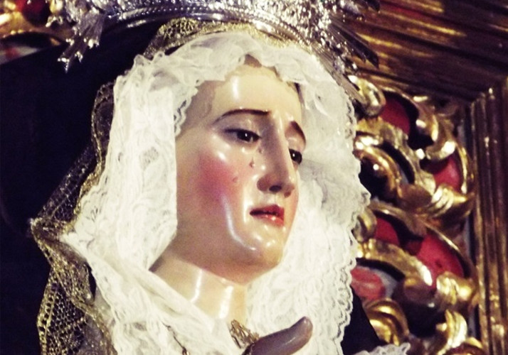 Triduo a Nuestra Señora de los Dolores de Triana (Las Palmas de Gran Canaria). Parroquia de San Bernardo - Ermita de San Telmo